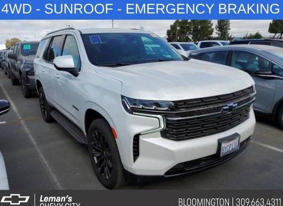 CHEVROLET TAHOE 2021 1GNSKRKT5MR448113 image