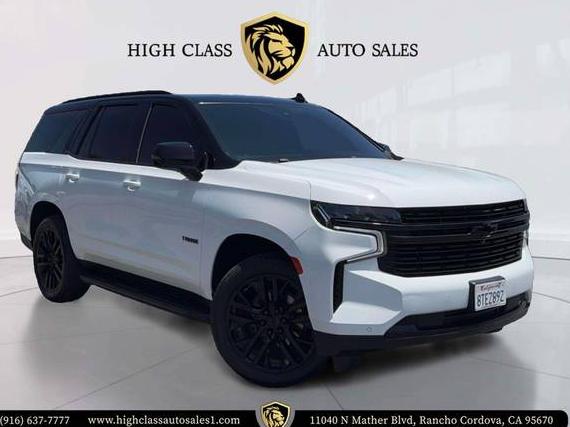 CHEVROLET TAHOE 2021 1GNSCNKDXMR103691 image
