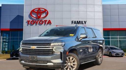 CHEVROLET TAHOE 2021 1GNSCNKD0MR123545 image