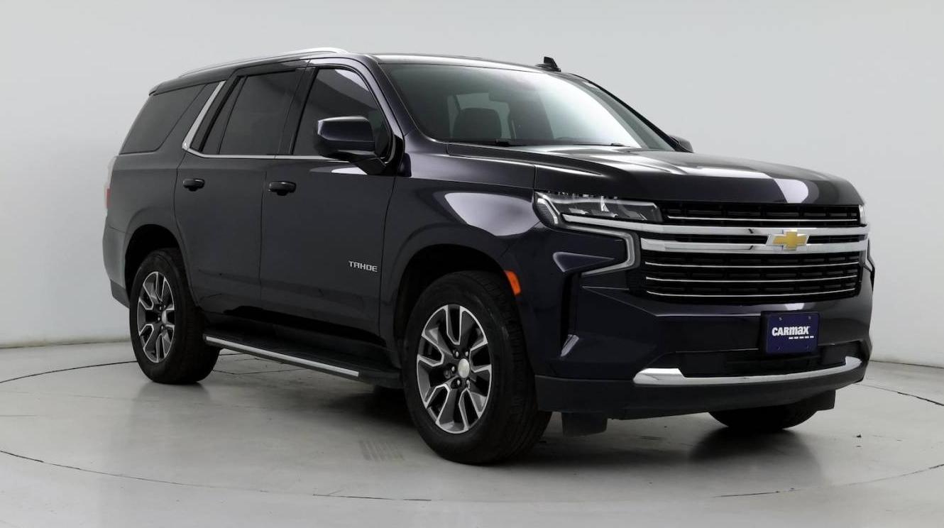 CHEVROLET TAHOE 2021 1GNSCNKD4MR360734 image