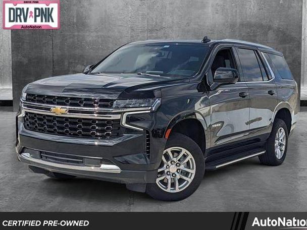 CHEVROLET TAHOE 2021 1GNSCMKD2MR245365 image