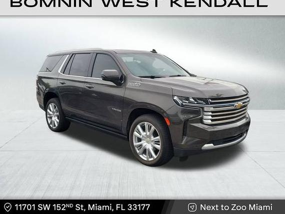 CHEVROLET TAHOE 2021 1GNSCTKL2MR322463 image
