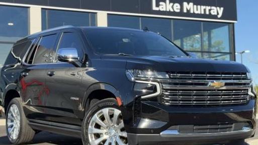 CHEVROLET TAHOE 2021 1GNSKSKD4MR300647 image