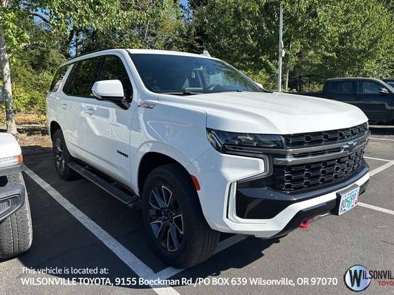 CHEVROLET TAHOE 2021 1GNSKPKD9MR236540 image