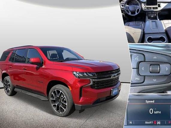 CHEVROLET TAHOE 2021 1GNSKRKD6MR229573 image