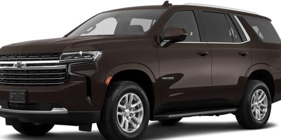 CHEVROLET TAHOE 2021 1GNSKPKD7MR237444 image