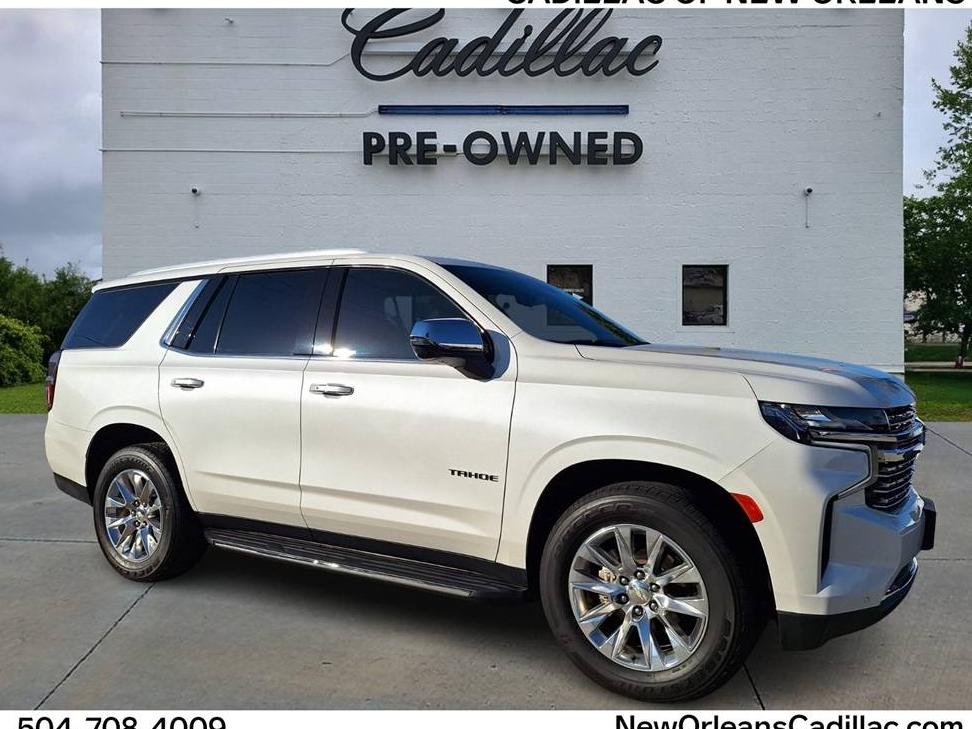 CHEVROLET TAHOE 2021 1GNSCSKD7MR117692 image