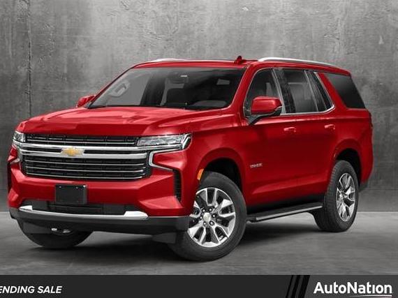 CHEVROLET TAHOE 2021 1GNSCNKDXMR121382 image