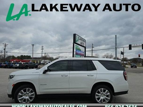 CHEVROLET TAHOE 2021 1GNSKTKL4MR104818 image