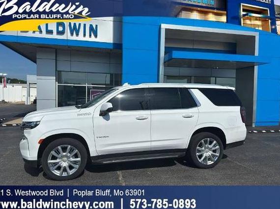 CHEVROLET TAHOE 2021 1GNSKTKL2MR374775 image