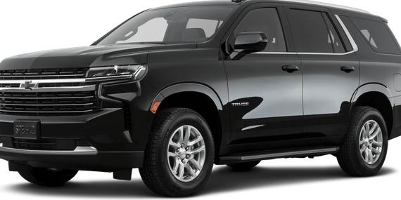 CHEVROLET TAHOE 2021 1GNSKNKDXMR124334 image