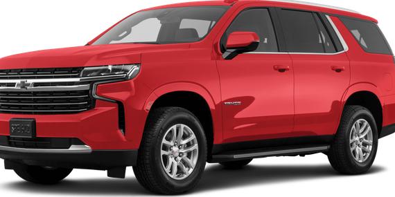 CHEVROLET TAHOE 2021 1GNSKPKD1MR183932 image