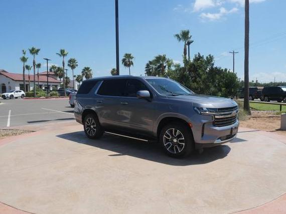 CHEVROLET TAHOE 2021 1GNSCNKD5MR376277 image
