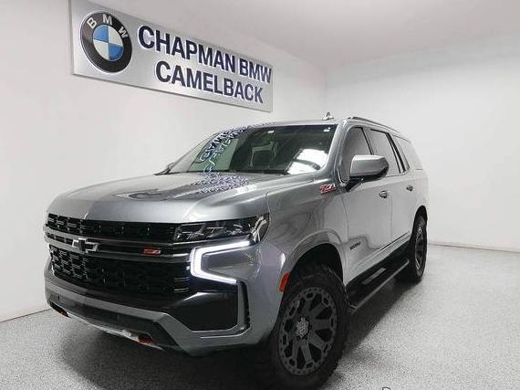 CHEVROLET TAHOE 2021 1GNSKPKD1MR466217 image