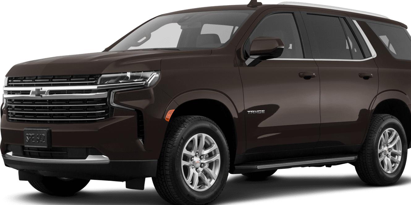 CHEVROLET TAHOE 2021 1GNSKPKDXMR373079 image