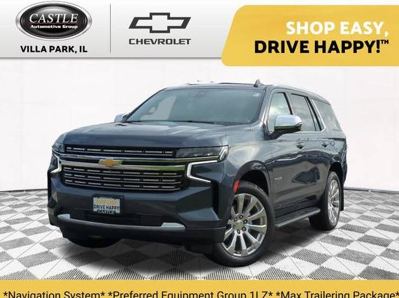 CHEVROLET TAHOE 2021 1GNSKSKD3MR145220 image