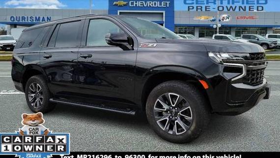 CHEVROLET TAHOE 2021 1GNSKPKD1MR216296 image