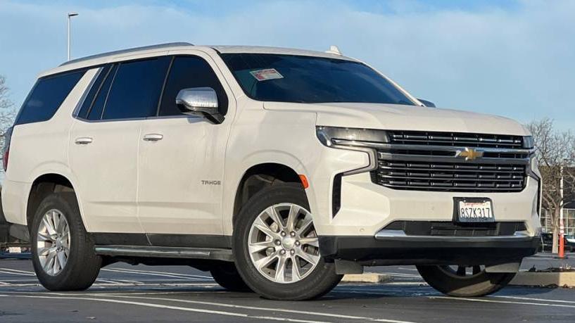 CHEVROLET TAHOE 2021 1GNSCSKD9MR108878 image