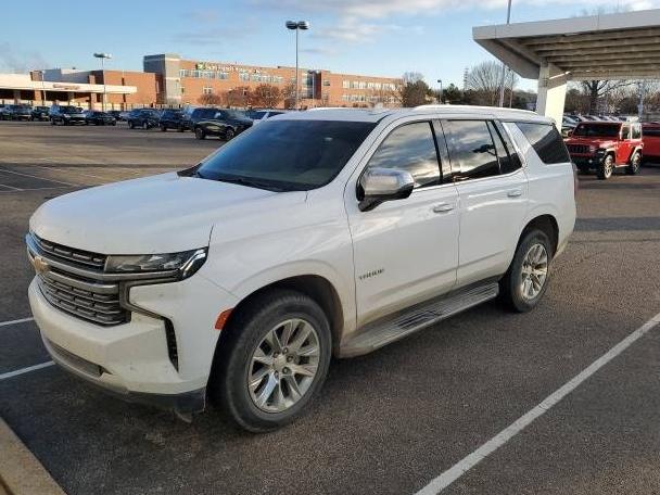 CHEVROLET TAHOE 2021 1GNSKSKD2MR493672 image