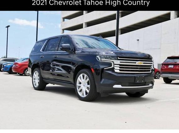 CHEVROLET TAHOE 2021 1GNSCTKL7MR429184 image