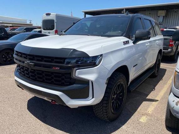 CHEVROLET TAHOE 2021 1GNSKPKD6MR291074 image