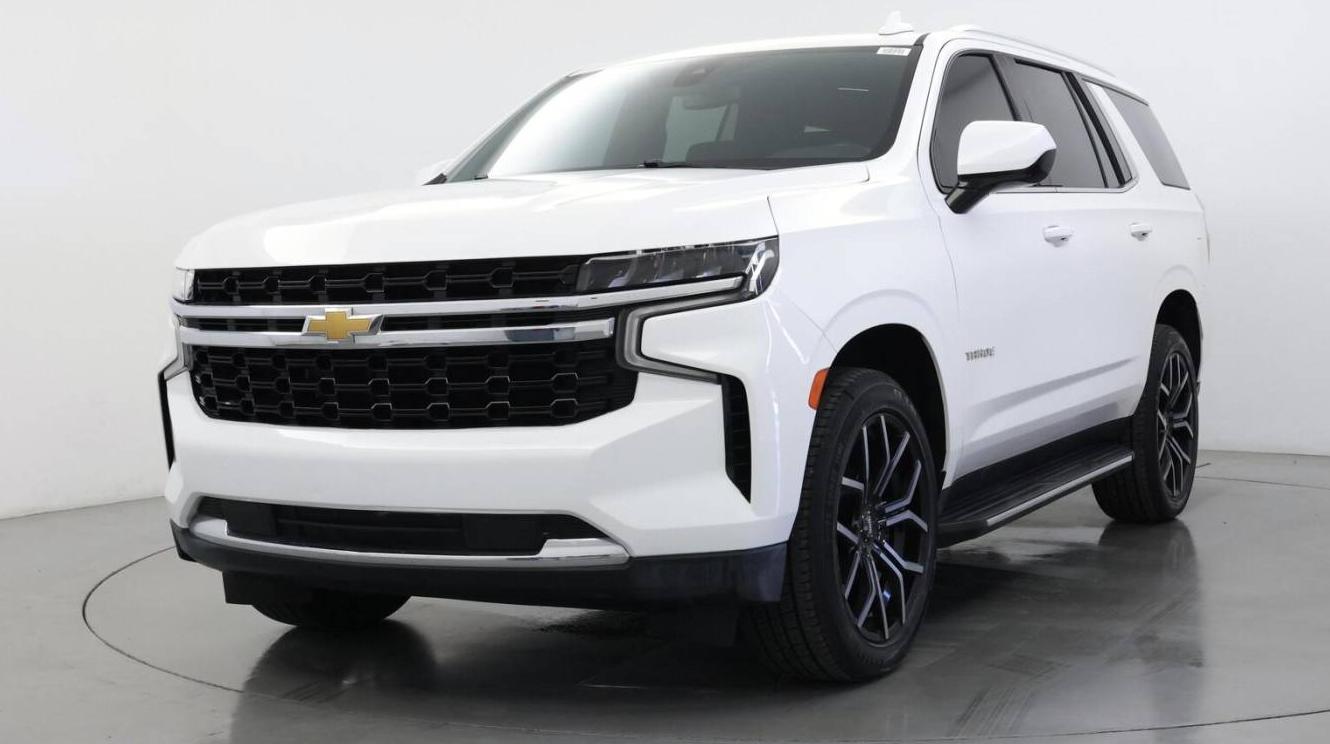 CHEVROLET TAHOE 2021 1GNSCMKD2MR339276 image