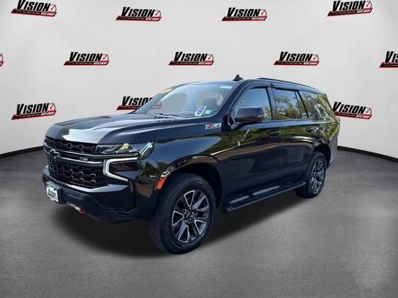 CHEVROLET TAHOE 2021 1GNSKPKD5MR123670 image