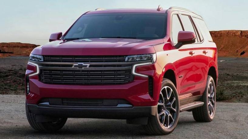 CHEVROLET TAHOE 2021 1GNSCNKD7MR150743 image