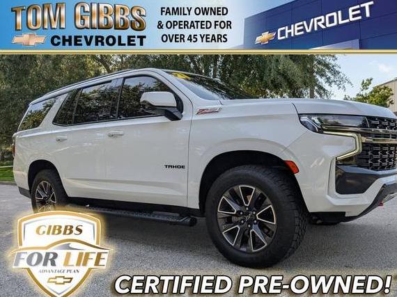 CHEVROLET TAHOE 2021 1GNSKPKDXMR137760 image