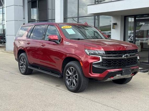 CHEVROLET TAHOE 2021 1GNSKPKD5MR307037 image