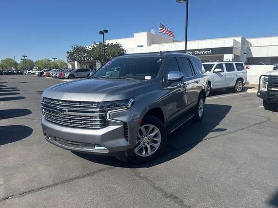 CHEVROLET TAHOE 2021 1GNSCSKD3MR316996 image