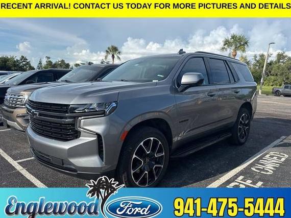 CHEVROLET TAHOE 2021 1GNSCRKT6MR356019 image
