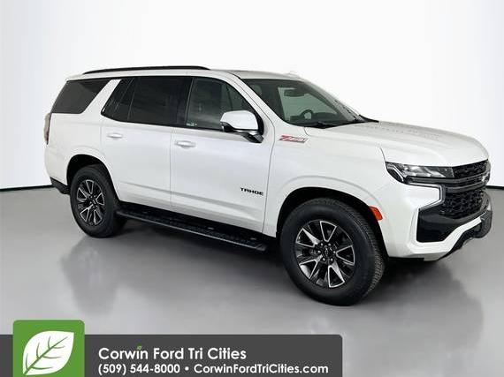 CHEVROLET TAHOE 2021 1GNSKPKD4MR239751 image