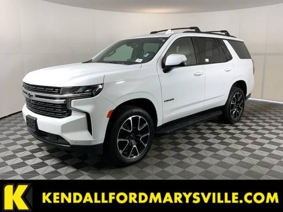 CHEVROLET TAHOE 2021 1GNSKRKT0MR333242 image