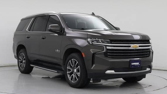 CHEVROLET TAHOE 2021 1GNSCNKD9MR155099 image