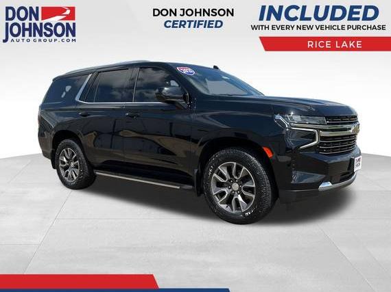 CHEVROLET TAHOE 2021 1GNSKNKD8MR476036 image