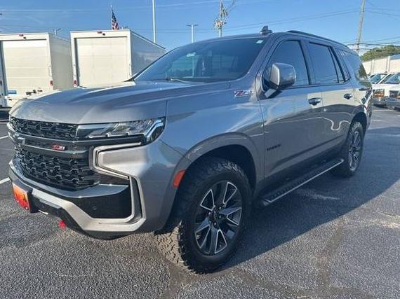 CHEVROLET TAHOE 2021 1GNSKPKD6MR255286 image