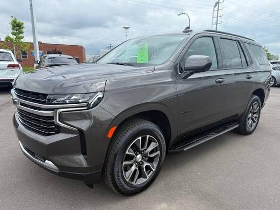 CHEVROLET TAHOE 2021 1GNSKNKD9MR414161 image