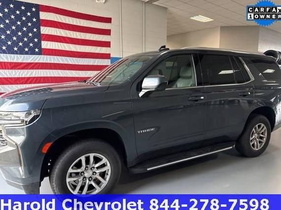 CHEVROLET TAHOE 2021 1GNSKNKD2MR172412 image