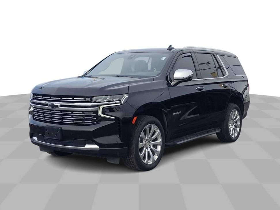 CHEVROLET TAHOE 2021 1GNSKSKD8MR105246 image