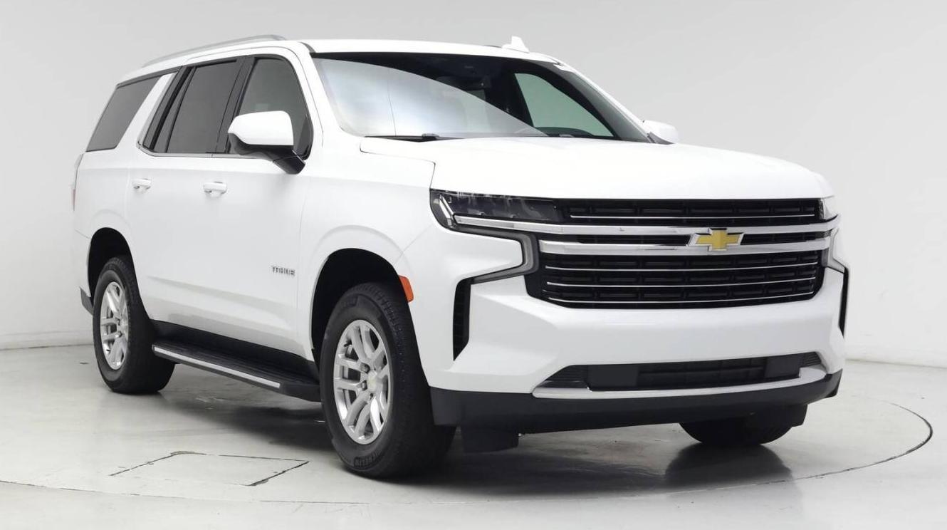 CHEVROLET TAHOE 2021 1GNSCNKD7MR117595 image