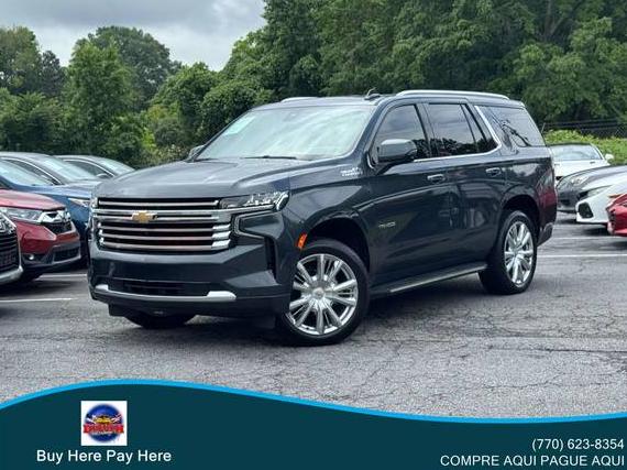 CHEVROLET TAHOE 2021 1GNSKTKL8MR374280 image