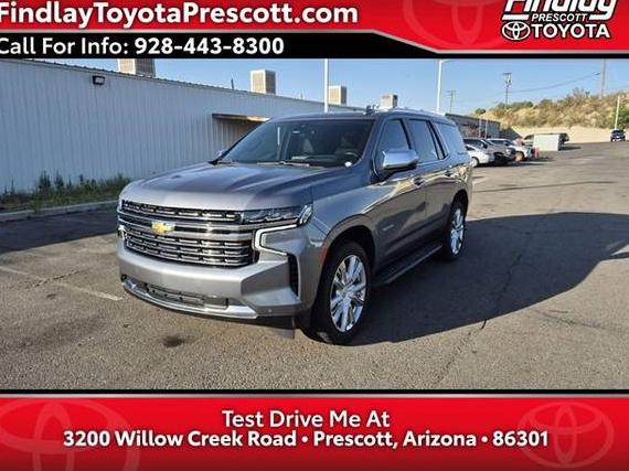 CHEVROLET TAHOE 2021 1GNSKSKDXMR185973 image