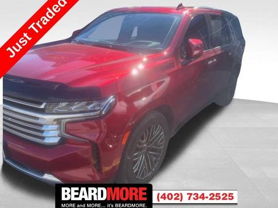 CHEVROLET TAHOE 2021 1GNSKTKL0MR208383 image