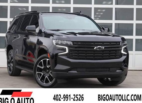 CHEVROLET TAHOE 2021 1GNSKRKDXMR350686 image