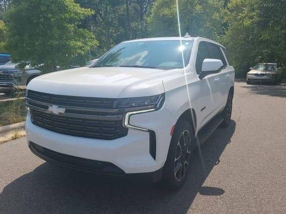 CHEVROLET TAHOE 2021 1GNSKRKD4MR377284 image