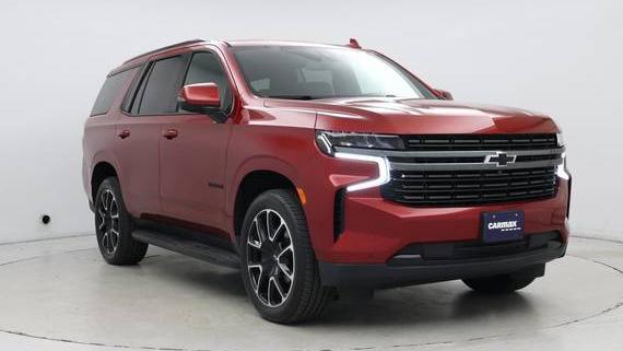CHEVROLET TAHOE 2021 1GNSKRKD6MR349096 image