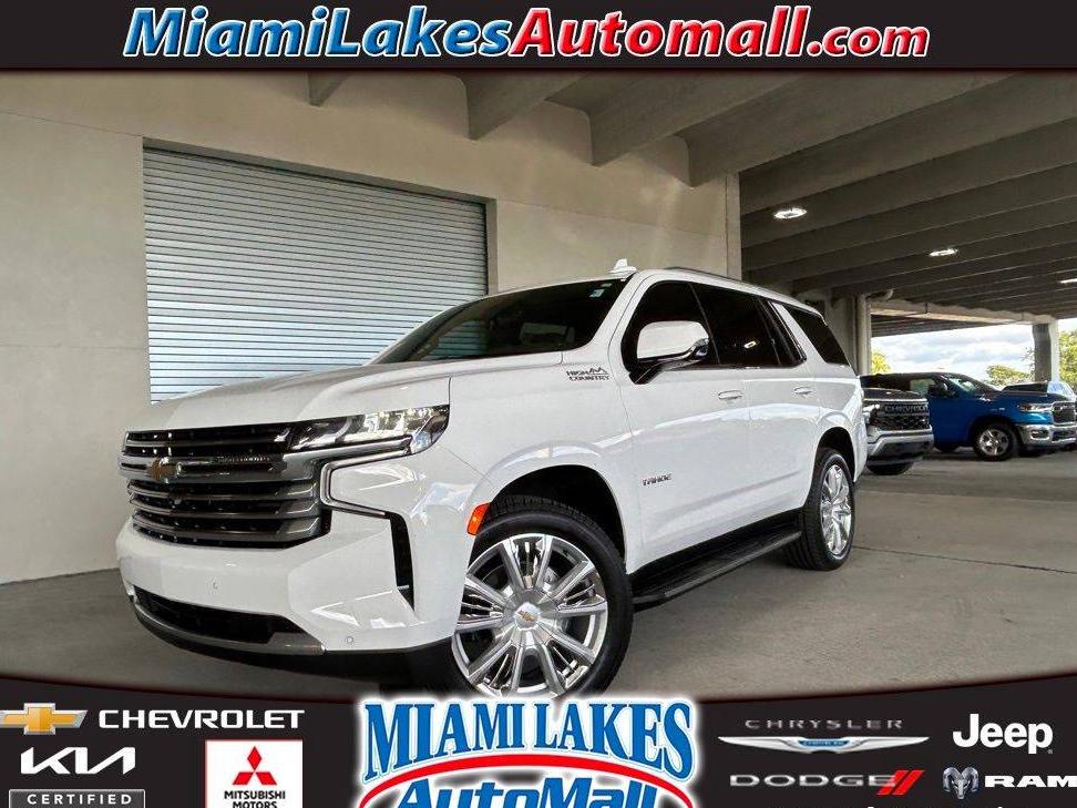 CHEVROLET TAHOE 2021 1GNSCTKL0MR107454 image