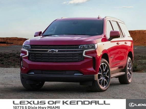 CHEVROLET TAHOE 2021 1GNSKTKL4MR410465 image