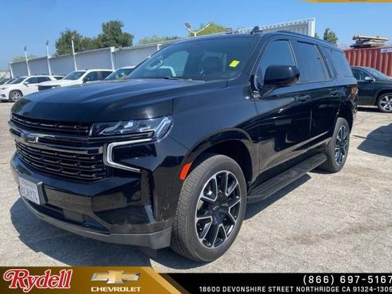 CHEVROLET TAHOE 2021 1GNSCRKD0MR414117 image